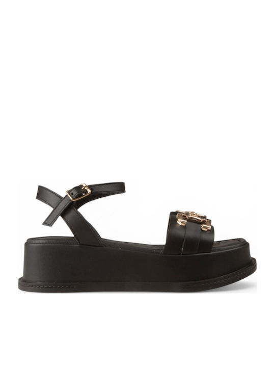 Summer Women's Platforms Black