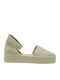 Women's Summer Platforms In Beige Espadrille Style