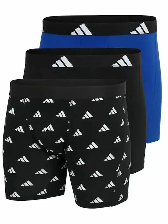 adidas Active Flex Herren Boxershorts Schwarz 3...