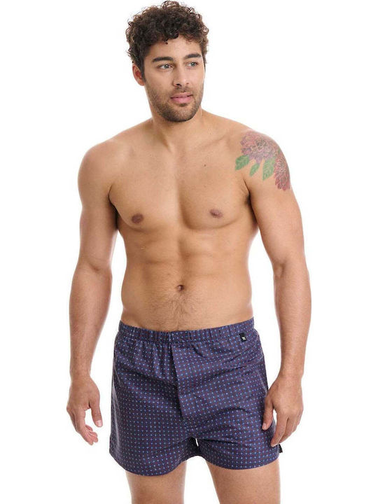 Walk Men's Boxer Multicolour Printed