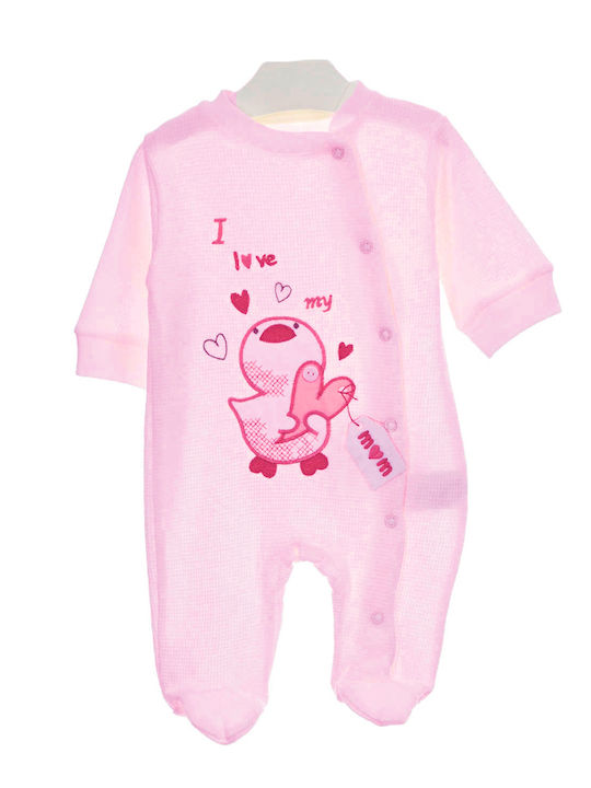 Babybal Onesie Pink