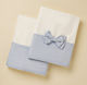 Baby Bloom Christening Oilcloths Set Ecru 3 Pieces