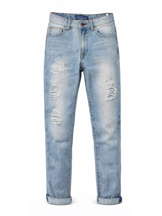 Kids Denim Trousers Colormple