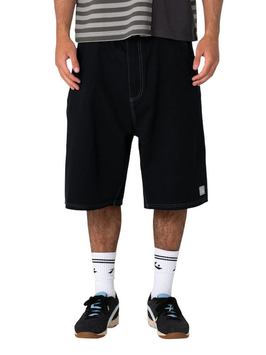Rusty Men's Black Bermuda