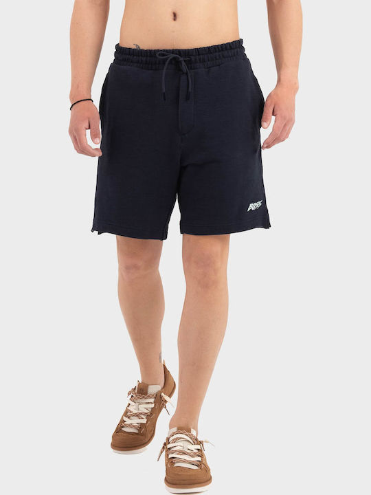 Boss Ανδρική Βερμούδα Dark Blue