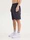 Herren Cargo-Shorts Regular Fit Anthrazit