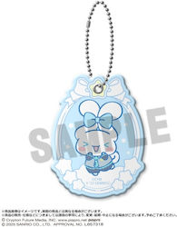 Ключодържател Огледало Слайд Hatsune Miku Hatsune Miku X Cinnamoroll Aurora Ver B