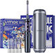 Jimok J6 Kapsel Sonic Elektrische Zahnbürste Blau