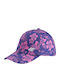 4F Kids' Hat Jockey Fabric Purple