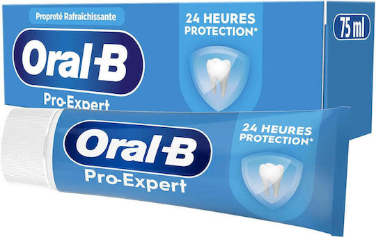 Oral-B Expert Intense Cleansing Pastă de Dinți pentru Carii Dentare și Placă 75ml