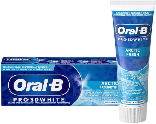Oral-B Expert White Arctic Fresh Pastă de Dinți pentru Albire 75ml