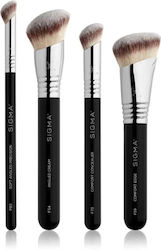 Sigma Sigma Beauty 4 Stück Make-up Pinsel & Schwämme Sigma Sigma Beauty 4 Stück Make-up Pinsel & Schwämme