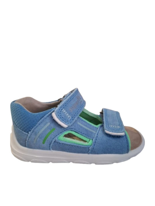 Superfit Kids' Anatomic Light Blue Sandals
