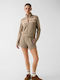 Women's Activewear Shorts Beige