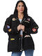 Women's Jacket for Winter Black