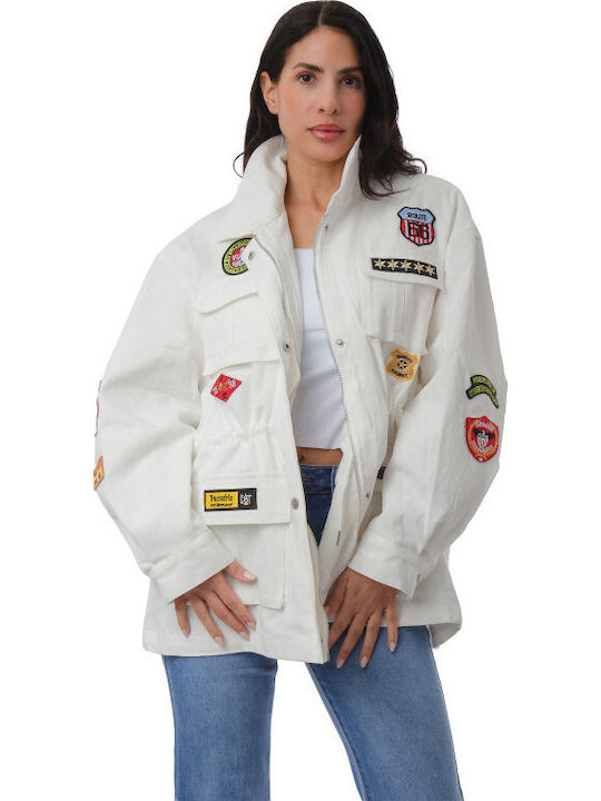 Silia D Women's Jacket for Winter White