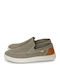 Men's Moccasins in Green Colour