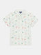 Kids Shirt Short-sleeved White