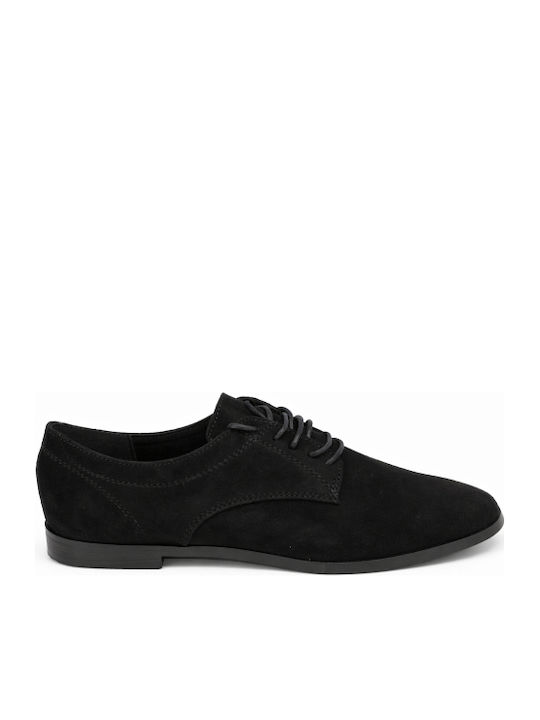 Mocasini Dama În Culoare Neagră SB-C-299-26OX-NEGRU