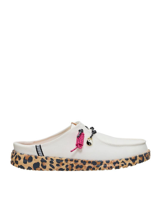 Hey Dude Wendy Slip Γυναικεία Boat Shoes σε Ροζ...