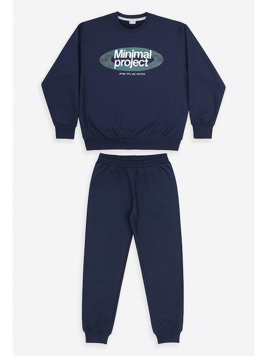 Παιδικό Σετ Φόρμας Colornavy