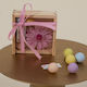 Christening Favor 6186-1 Box Plexiglass Scented Candle Flower Fragrance Vanilia