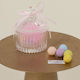 Christening Favor 6170-1 Glass Favour with Lid