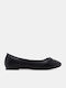 Kurt Geiger Damen Ballerinas Spitz zulaufend Schwarz