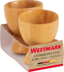 Westmark Αυγοθήκη Ξύλινη 2τμχ
