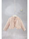 Angel Wings Pink Baptism Cardigan
