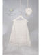 Angel Wings Rochie Albă de Botez