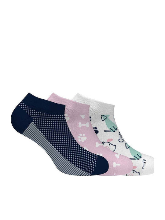 Walk Șosete Pentru Copii Multicolore 3 Dimensiunea Pachetului