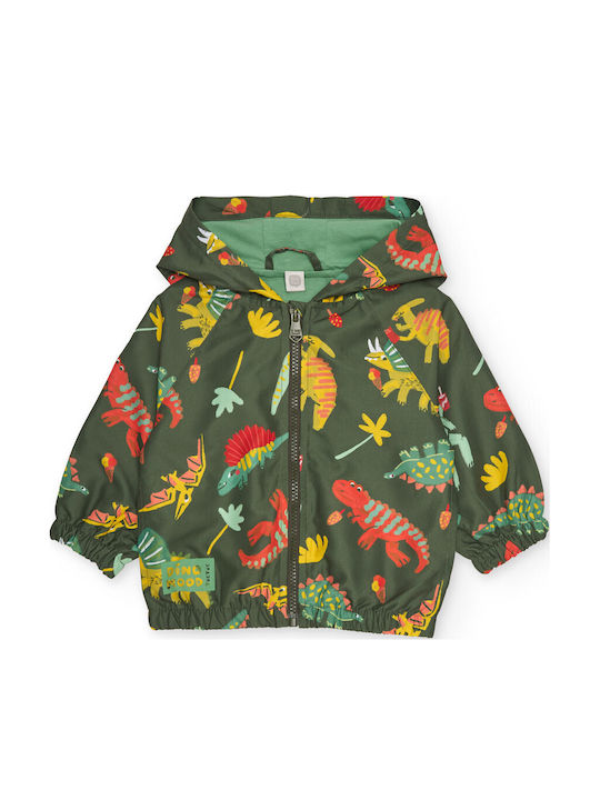 Waterproof Kids Casual Jacket Green