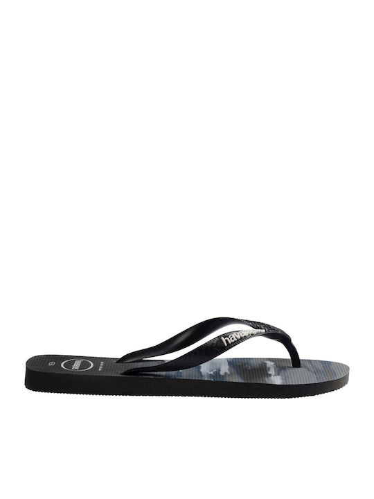 Havaianas Top Camu Men's Flip Flops Black