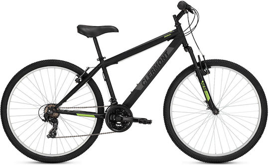 Clermont Falcon 27.5" 2026 Mountain Bike Negru cu Viteze