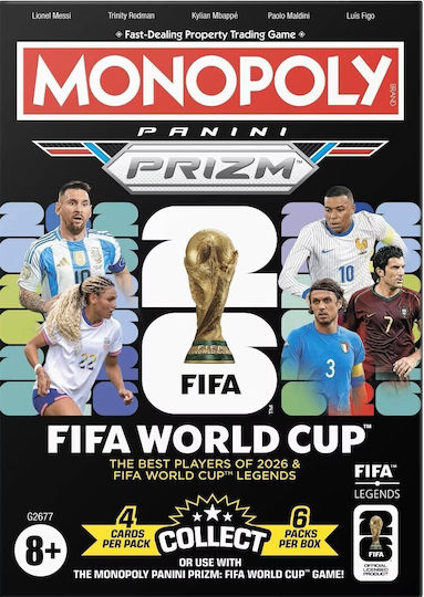 Hasbro Monopoly Panini Prizm: Fifa World Cup Booster Box (EN)