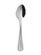 Comas Set Of Brown Stainless Steel Coffee Tea Spoons 12 Pieces