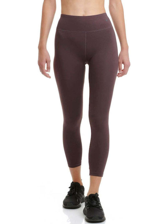 Walk Training Women's Cropped Leggings Purple