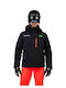 Rossignol Hero I-008750-19 Ανδρικό Μπουφάν για Σκι & Snowboard Μαύρο