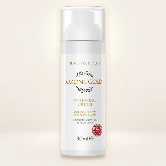 Ozone Gold Crem de Fa de Noapte pentru Hidratare i Anti-mbtrnire cu Aloe  Vera i Pantenol 30ml | Skroutz Romania