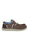 Herren Freizeitschuhe Anatomische Braune
