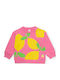 Kinder-Sweatshirt Farbe Rosa