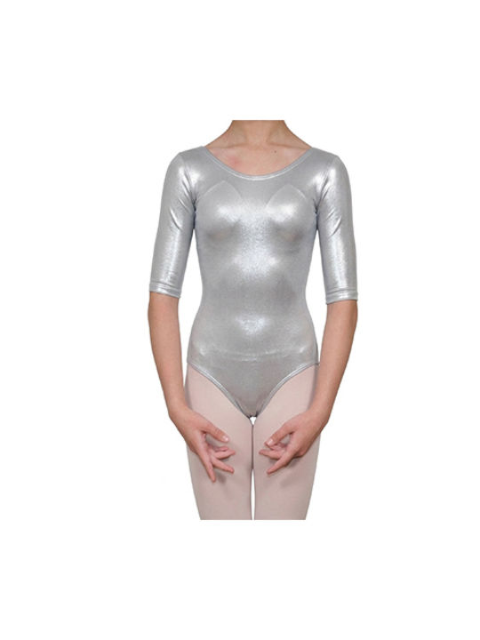 Dance & Football Silver Bodysuit