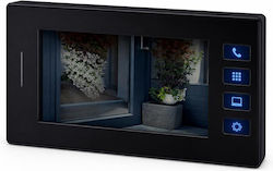 Aria Trade Kabelloses Audio-Gegensprechanlage Set in Schwarz