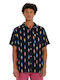 Short Sleeve Shirt in Regular Fit Blue