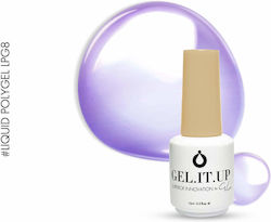 GEL.IT.UP Polygel Geluri Unghii Albastre 15ml
