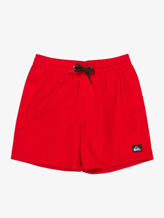Quiksilver Παιδικό Μαγιό Βερμούδα / Σορτς Κόκκινο