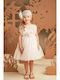Baby Bloom Weißes Taufkleid aus Tüll
