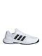 adidas Gamecourt 2 Ανδρικά Παπούτσια Τένις Λευκά
