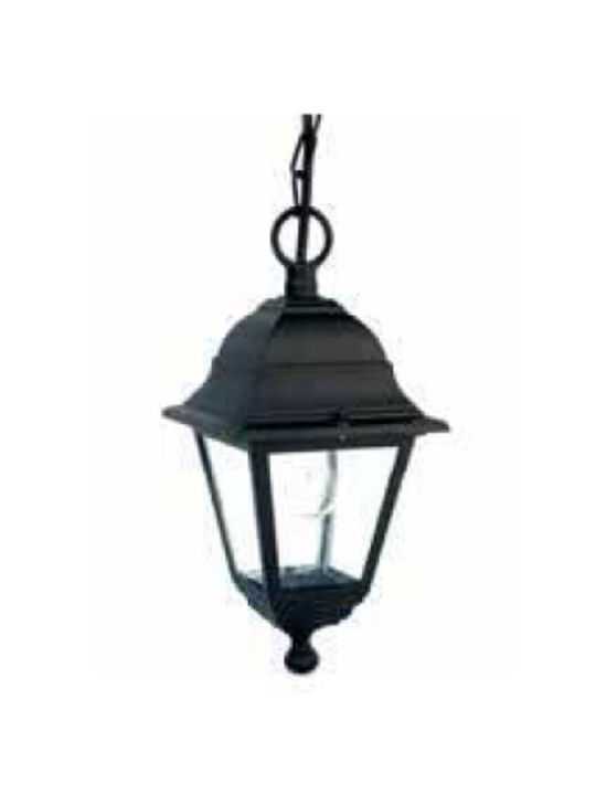 Alfa Linea Lampa De Tavan Din Aluminiu Cu Patru Fețe Suspendată Pentru Exterior Bază De Bec E27 11288002